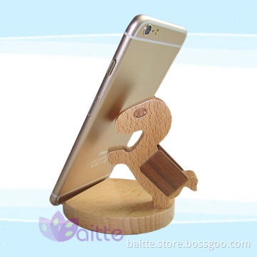 craft smart stander wood stander for iPhone /ipad /samsung